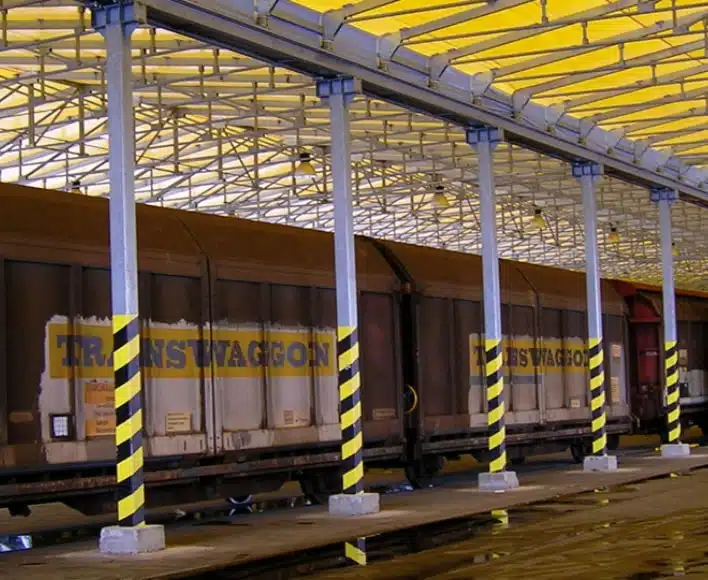 capannoni acciaio logistica