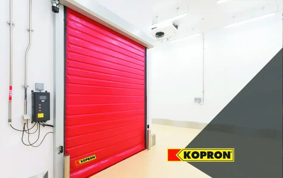 A importancia das portas rapidas em um armazem refrigerado