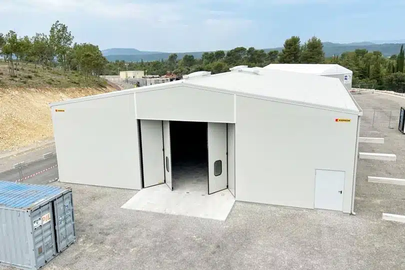 CAPANNONI PREFABBRICATI KOPRON INDUSTRIA