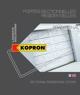 Portes Sectionnelles TRADITIONAL