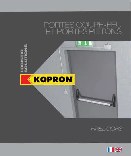 Portes Coupe-Feu et Portes Piétonnes