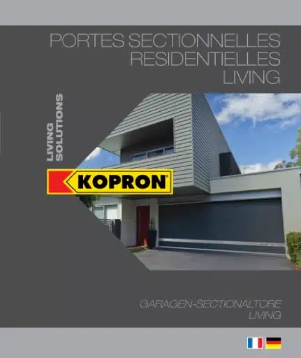 Portes Sectionnelles résidentielles LIVING