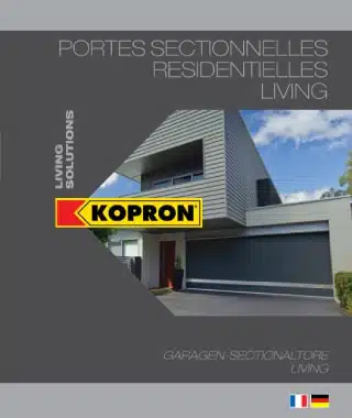 Garagen Sektionaltore LIVING