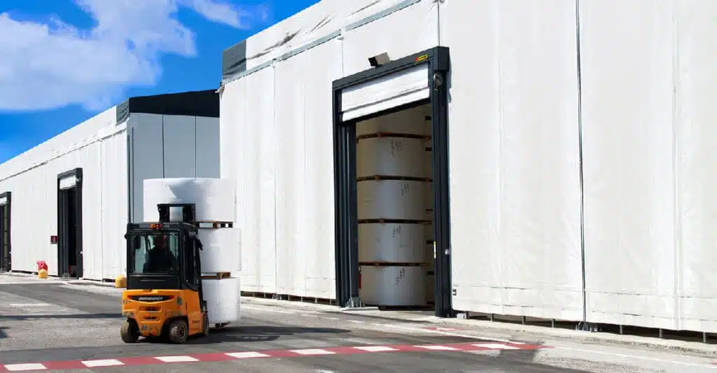 HomeNews stoccaggio materie plastiche SirapGema