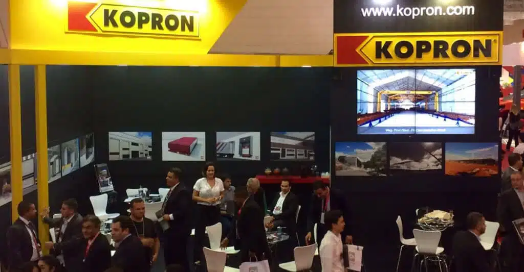 Intermodal South America fair Brasil
