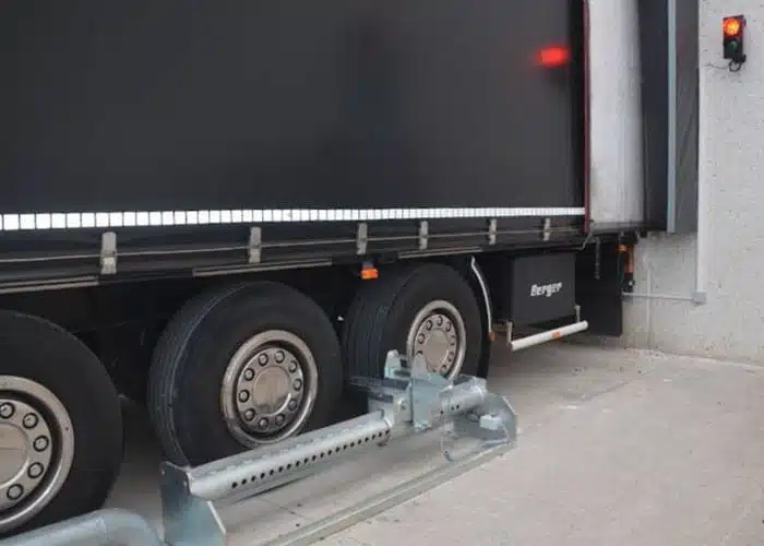 KEASYBLOCK arrivo veicolo