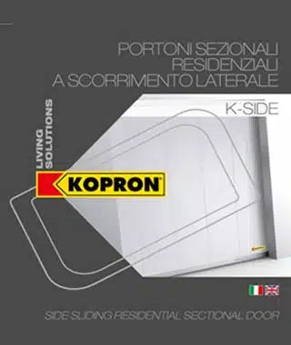 Portoni da garage a scorrimento laterale K-Side