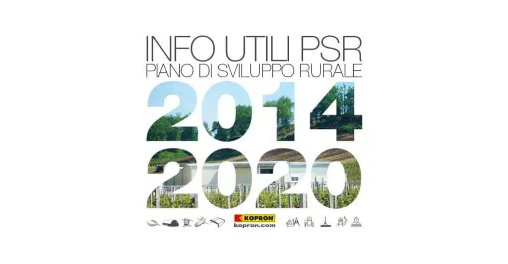 Kopron PSR info e consigli utili