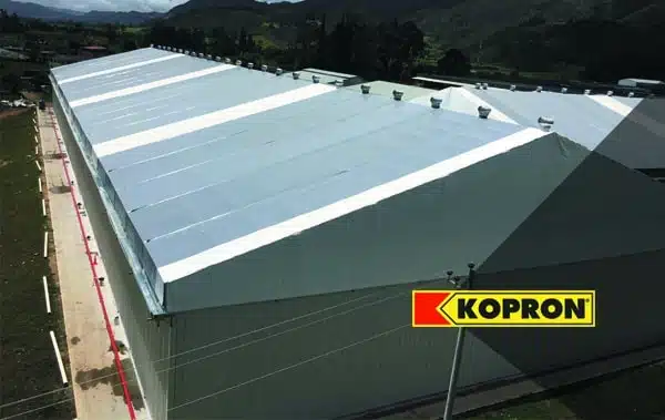 Kopron do Brasil ultrapassa barreiras brasileiras e conquista cliente em territorio Colombiano 1