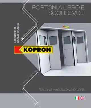 Portoni a libro e scorrevoli