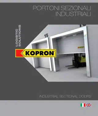 Portoni sezionali industriali