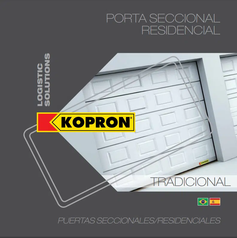 Puertas seccionales domésticas TRADITIONAL