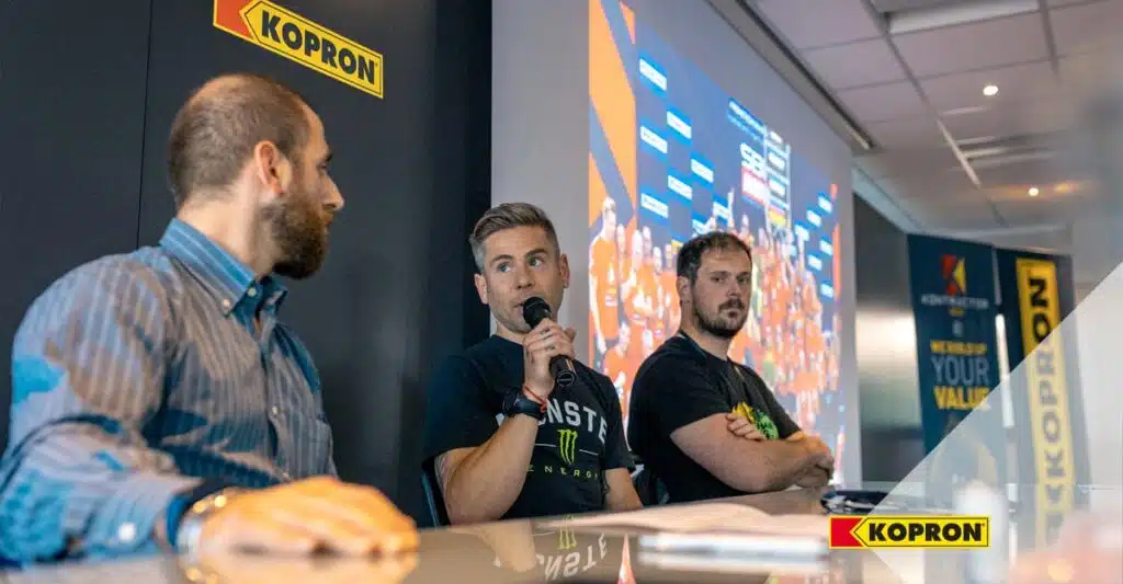 kopron e alvaro bautista
