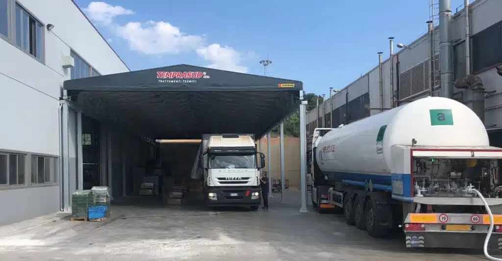 MAIN capannoni industriali in acciaio kopron