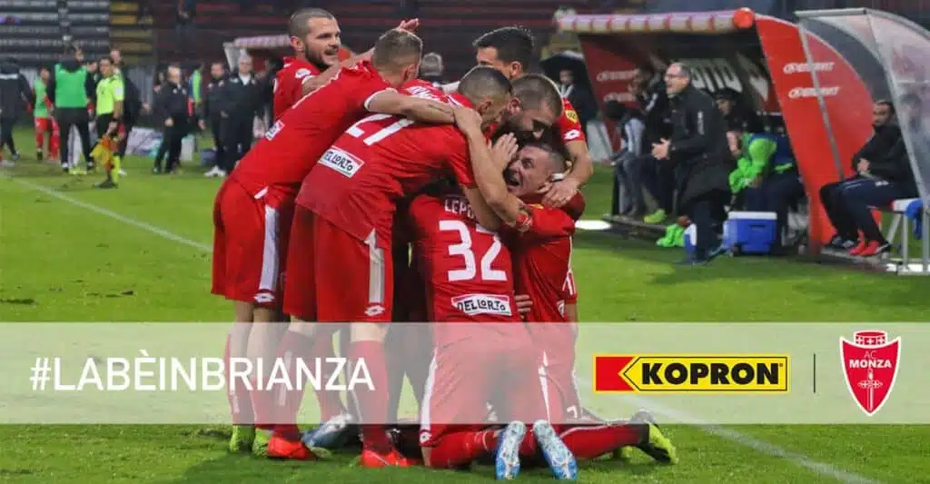 MAIN kopron silver sponsor monza calcio