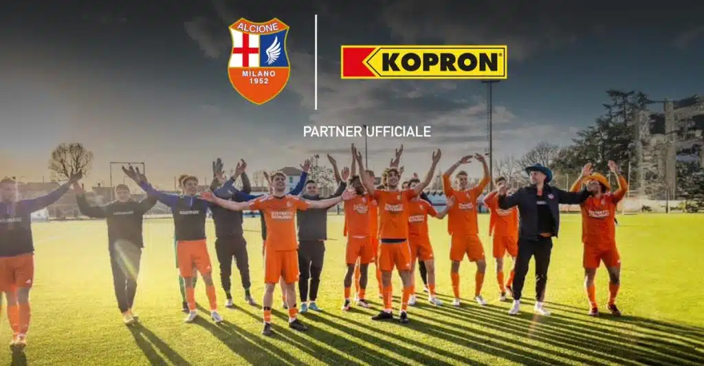 MAIN sponsorship kopron alcione calcio