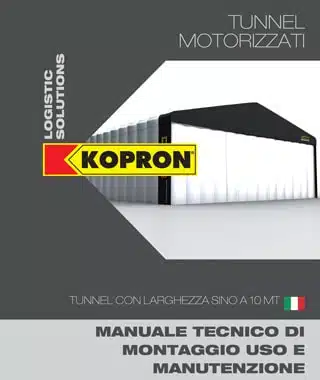 Manuale tunnel Motorizzati fino 10 mt 2015