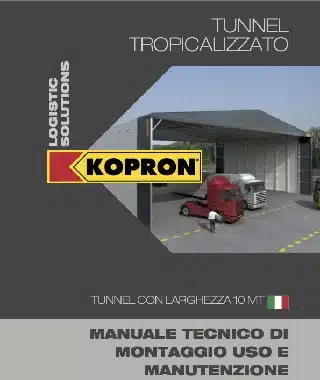Manuale tunnel Tropicalizzato da 10 mt 2015