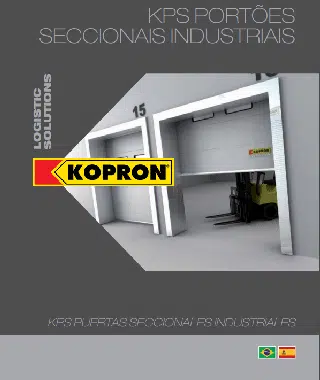 Puertas seccionales industriales