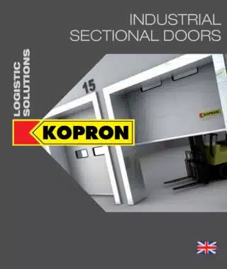 INDUSTRIAL SECTIONAL DOORS - DATA SHEETS