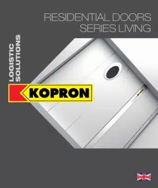 RESIDENTIAL DOORS SERIES LIVING - DATA SHEETS