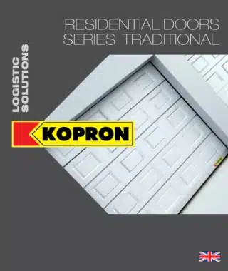 RESIDENTIAL DOORS SERIES TRADITIONAL - DATA SHEETS