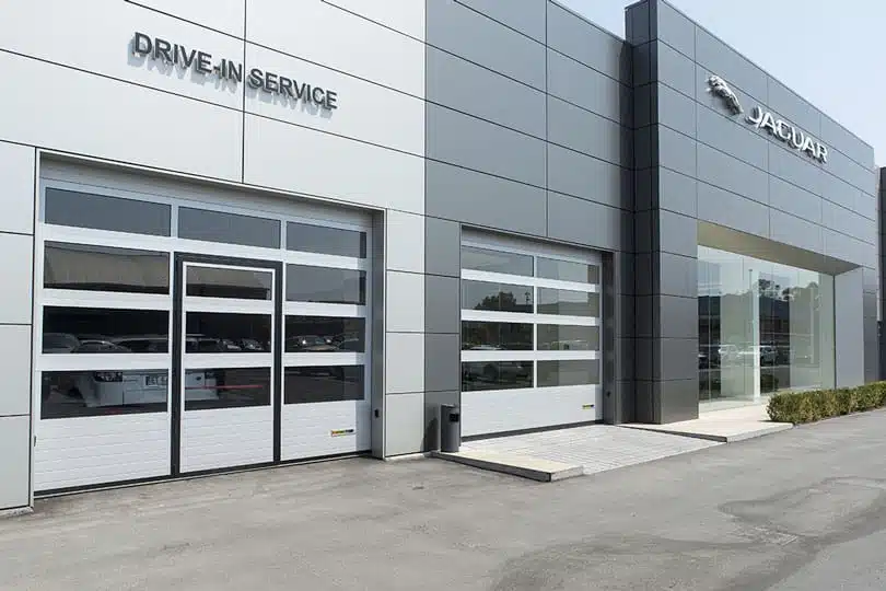 PORTONI SEZIONALI AUTOMOTIVE