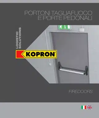 Portoni Tagliafuoco e Porte Pedonali