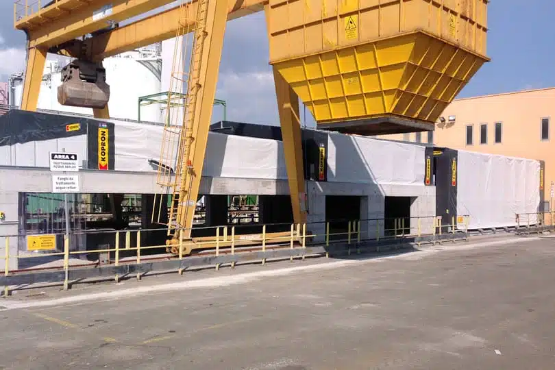 TETTOIE RETRATTILI DI COPERTURA