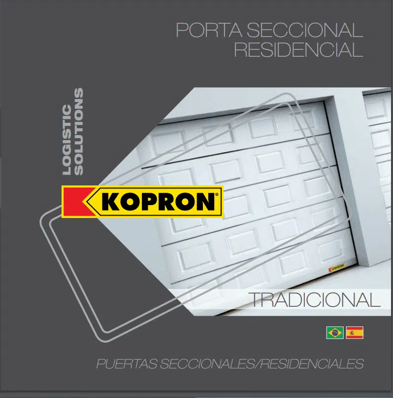 Puertas seccionales domésticas TRADITIONAL