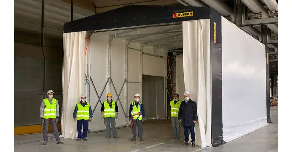 W tendostruttura ospedale fiera milano bianco