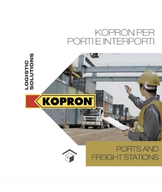 Kopron per porti e interporti