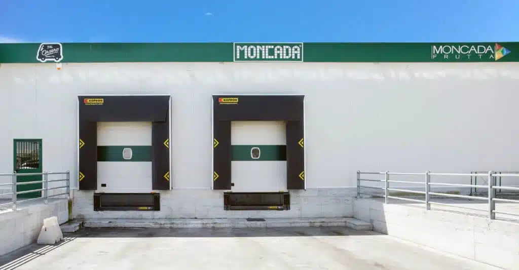 baie di carico per moncada freschi alimentari sicilia
