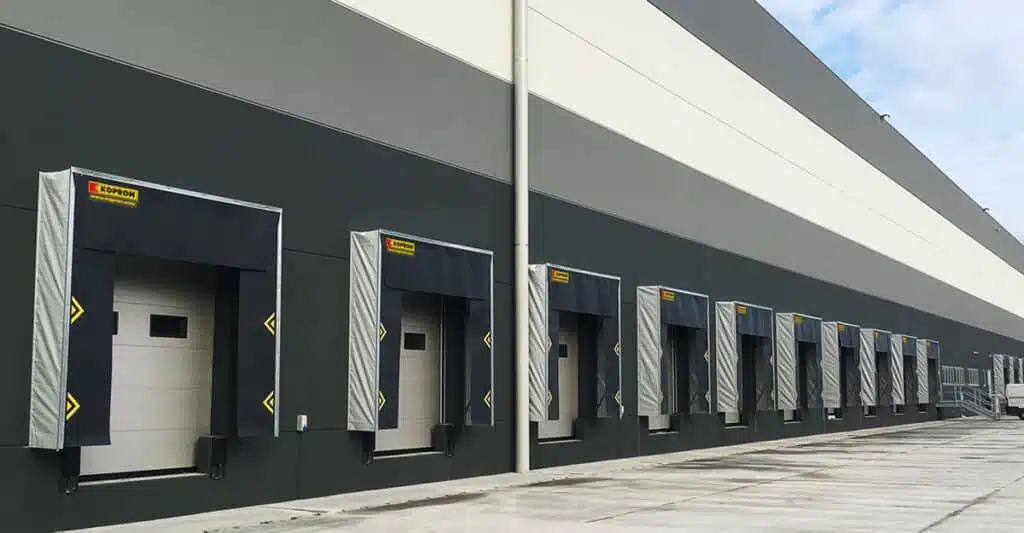 baie di carico recesse polo logistico pozzuolo