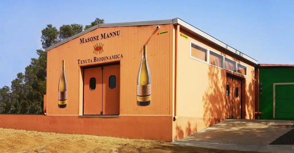 capannone pannelli tenuta masone mannu