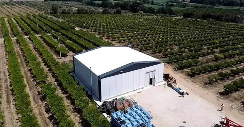 capannoni prefabbricati in ferro kopron