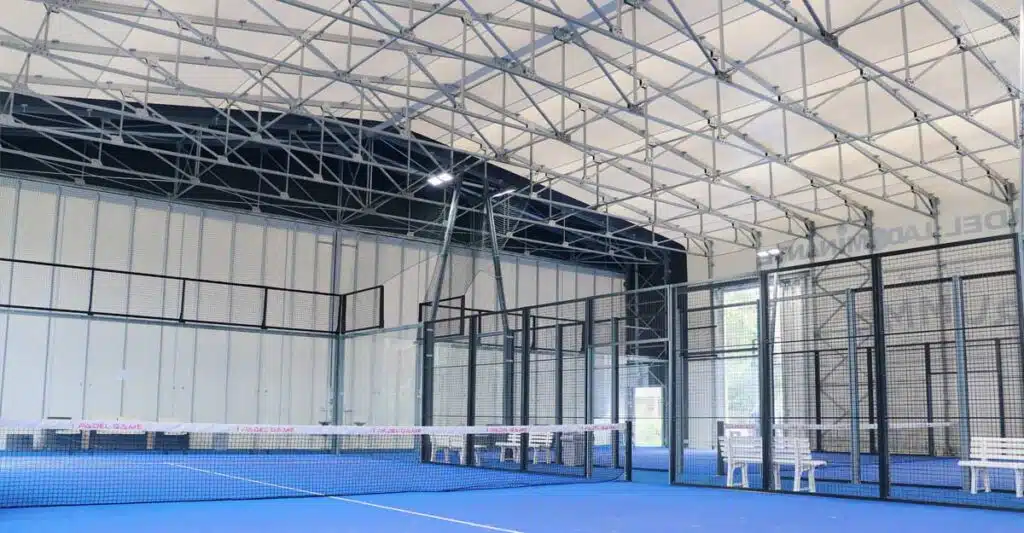 copertura kopron campi paddle monza indoor 1