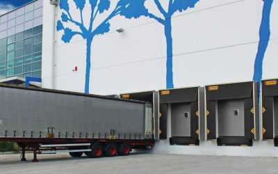 portali isotermici per grandi carichi industriali