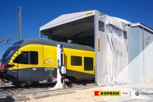 7 tunnel motorizzato retrattile Fersalento Lecce 2016