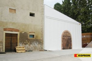 Capannone in PVC stampa digitale Agricola Kopron