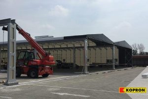 Capannone mobile Kopron CLBT