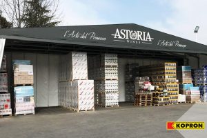 Capannone mobile PVC Astoria