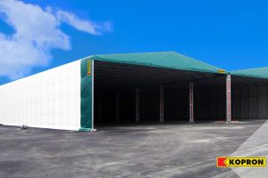 Capannoni mobili Plastipol
