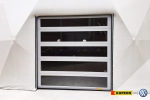 Copertura in PVC igloo Kopron Livorno