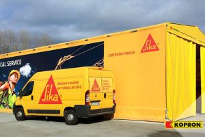 Coperture in PVC Sika Bergamo