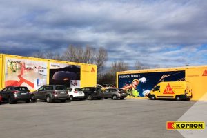 Coperture mobili PVC Sika Bergamo