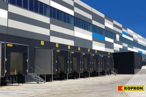 Decathlon Baie di carico Kopron