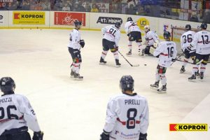 Kopron sponsor di Hockey Milano