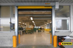 MAIN porte rapide smart kopron per porte italiane