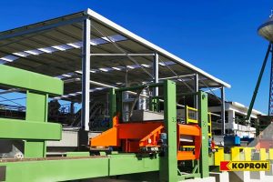 Tettoie in carpenteria metallica per ampliare area produttiva